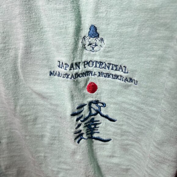 Rare Namitatu Relax Surf Style Men’s XL Light Green T-Shirt - Picture 9 of 13